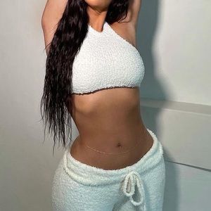 SKIMS halter bra top